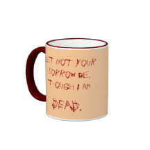 Titus Andronicus (English) Mug