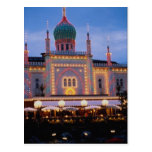 Tivoli Gardens in Copenhagen, Denmark Post Card
