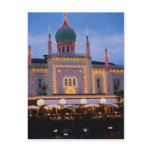 Tivoli Gardens in Copenhagen, Denmark Post Card