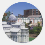 Tivoli Miniature World, Italy Round Sticker