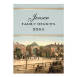 Tivoli Park Entrance Copenhagen Family Reunion Personalized Invitation