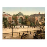 Tivoli Park Entrance Copenhagen Postcard
