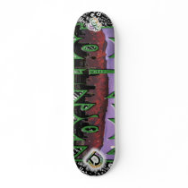 TJ Custom Skate Deck