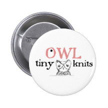 TKCA medium owl button