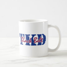 TKD Black Belt Coffee Mug