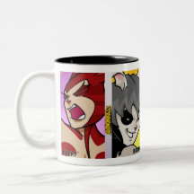 TKD CHARACTERS MUG