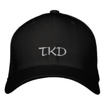TKD Hat Embroidered Baseball Caps