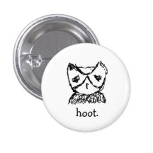 TKDA tiny hoot button