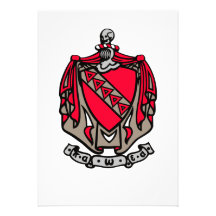 TKE Coat of Arms Personalized Invites