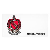 TKE Coat of Arms Custom Photo Card