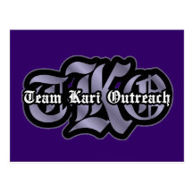 TKO - Old English Post Card
