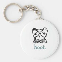 TKSA hoot keychain
