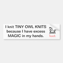 TKZC bumper sticker