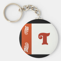 TL Monograms Keychain