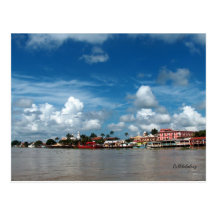 Tlacotalpan from the Rio Papaloapan Postcards