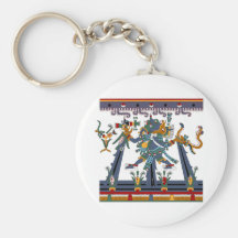 Tlaloc Keychains