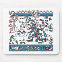 Tlaloc Mouse Pads