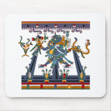 Tlaloc Mousepad