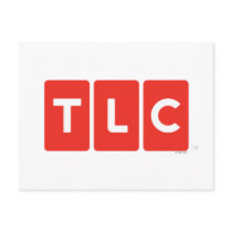 TLC Logo Postcard