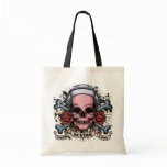 TLC Nurse Skull Bag