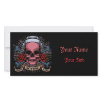 TLC Nurse Skull