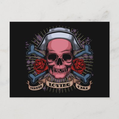 nurse skull