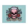 TLC Nurse Skull Post Cards