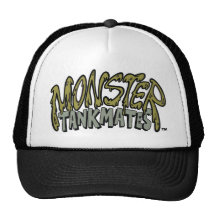 TM Monster logo trucker hat