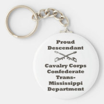 TMD Cav Corps Keychain