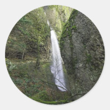 tn_CabinCreekFalls11 Stickers