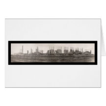 TN Coal Iron RR Huge Photo 1909 Card