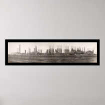 TN Coal Iron RR Huge Photo 1909 Posters