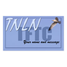 TNLN TFTC leave-behind card Business Card