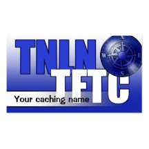 TNLN TFTC leave-behind card Business Card Templates