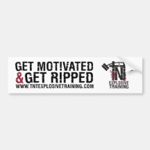 TNT BUMPER STICKER