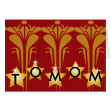 To A Five Star Mom-Customize Greeting Cards