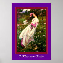 To A Wonderful Mother Poster