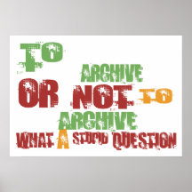 To Archive Print