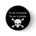 To arr is pirate button