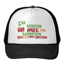 To Backpack Mesh Hat