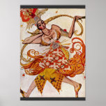 To Ballettfigurine: Firebird By Bakst Léon (Best Q Print
