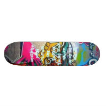 To be old and wise, you first must be... skate board deck