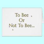 To Bee cards