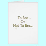 To Bee cards