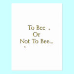To Bee postcards