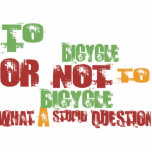 To Bicycle Acrylic Cut Out