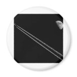 to boldly go fridge magnet