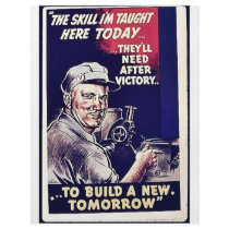 To Build A New Tomorrow Personalized Flyer