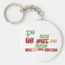 To Clean Keychain