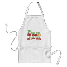 To Clean Teeth Apron